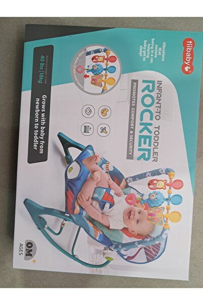 rokers Balansoar muzical albastru