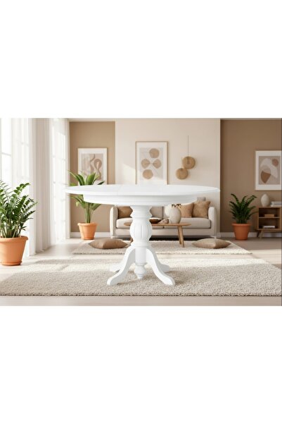 ocaliptus Baba Ayak Açılabilir Ahşap Masa 100×130