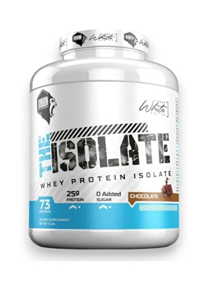 Gibbon Isolate Whey Protein Isolate, Chocolate Flavour, 5 Lb, 73 Servings