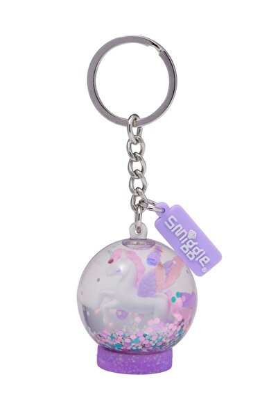 SMIGGLE Kar Küresi Anahtarlık
