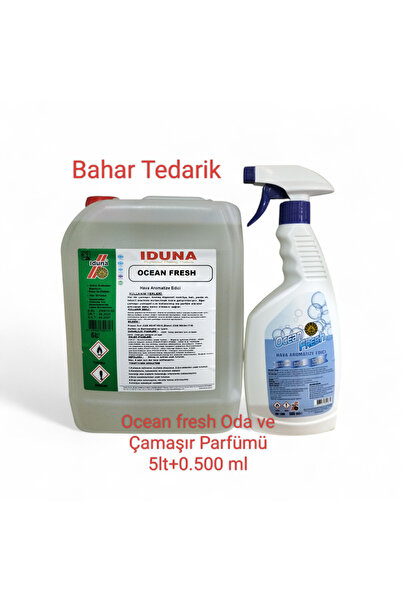 Iduna Ocean Freşh Konstre Oda ve Araç Hava Şartlandırıcı Parfüm 5 kg