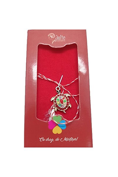 Flippy Turtle Pendant Charm V1 5cm x 9.5cm, Jolie