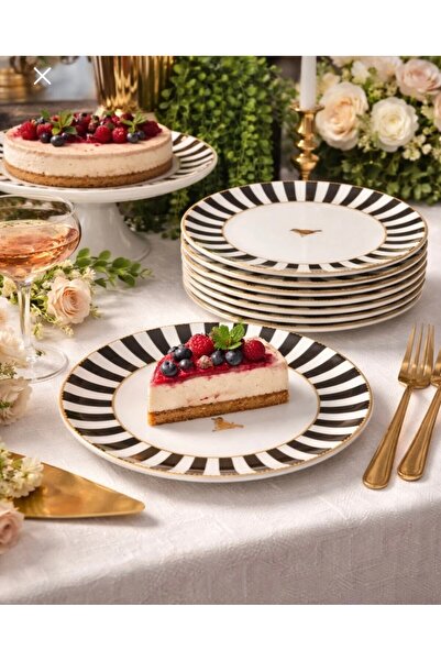 ABAS PASTA TABAĞI ÇİZGİLİ KUŞLU