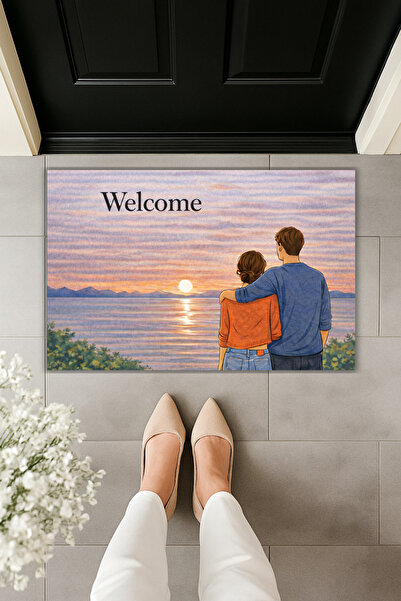 Rugmood طباعة رقمية حديثة - سجادة أرضية بتصميم الطبيعة العائلية - سجادة أمام ...