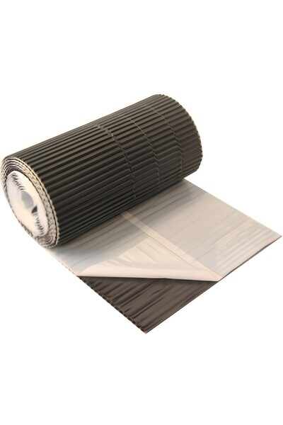 KAPROFLEX BUTİL BACA & DUVAR DİBİ SU YALITIM BANDI ANTRASİT GRİ ( 450 mm x 5 m )