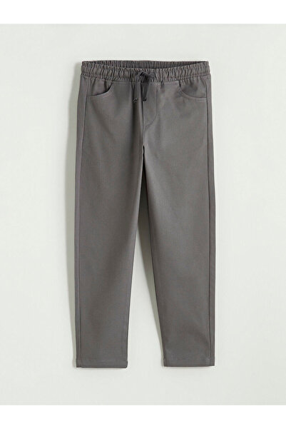 LC Waikiki Gray Slim Fit Boys' Trousers