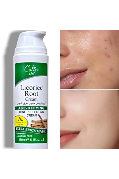 colier كريم كولير المضاد للشيخوخة بخلاصة عرق السوس 150 مل