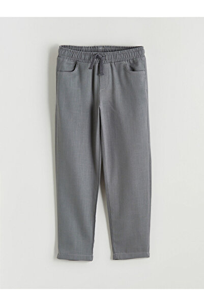 LC Waikiki Anthracite Slim Fit Boys' Trousers