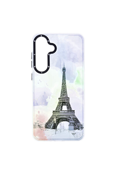 SEP Toc TPU+PC Creative Case Samsung Galaxy S25 Plus Eiffel Tower