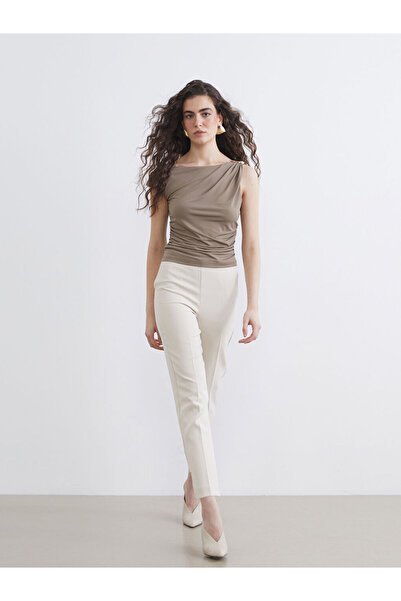 LC Waikiki Sparkling Choices from Shining Store Women's Tight Fit Pants with ...