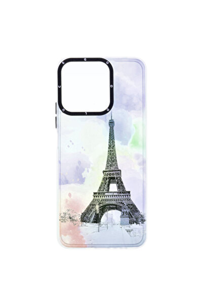 SEP TPU+PC case Creative Case Honor 200 Smart Eiffel Tower