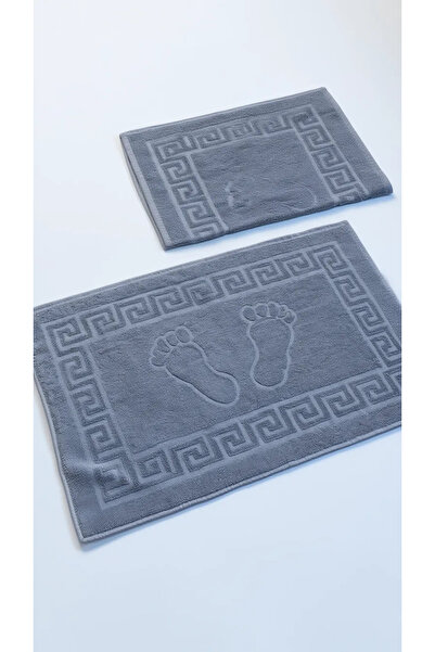 siriustex Bathroom Foot Towel |   Quick Dry Shower Mat 2 Pack