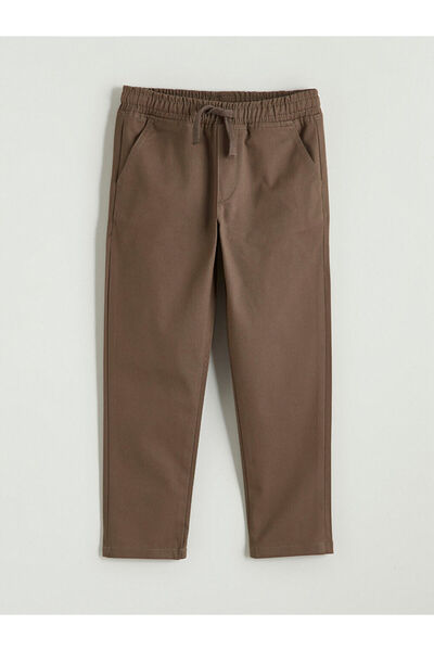 LC Waikiki Green Elastic Waist Boys' Trousers