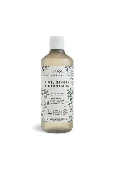 Dove I Love, Naturals Collection, Vegan, Lime, Ginger & Cardamom, Hydrating, ...