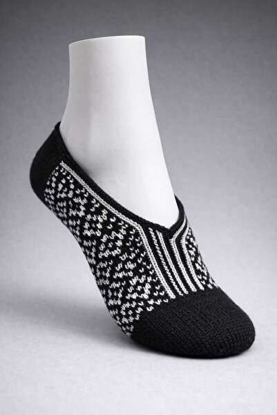 ANUK GRUP KADIN Kalın Kışlık Patik - Söz Nişan Düğün Bohça Umre Hac Hediyelik...