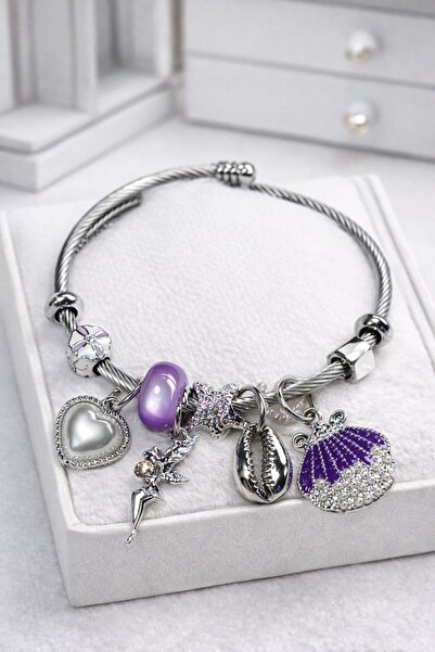 ZEMPERİ سوار فضي اللون سوار ساحر