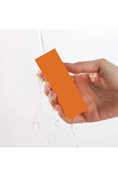 choice2 8x2.5x1.3cm Orange Stainless Steel Stain Eraser - Magic Eraser Stainl...