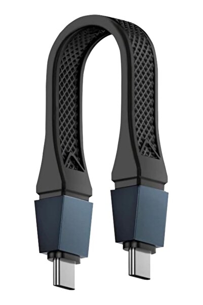 The Bros كابل USB-C قصير بطول 5 بوصات بتقنية Thunderbolt 5 مع سرعة نقل بيانات...