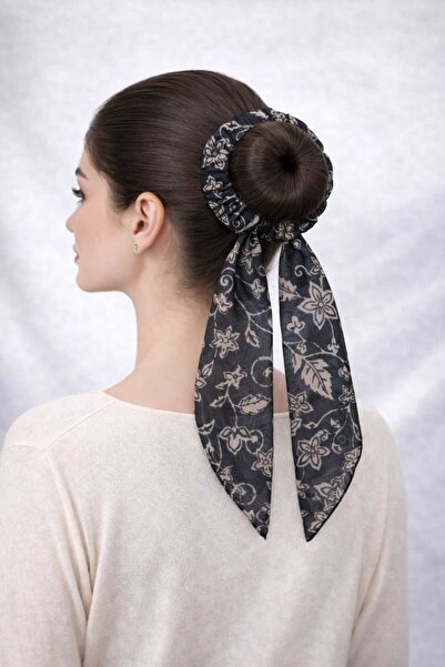 MY TAKI STORE fularlı simit toka