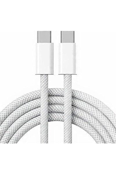The Bros 240W USB Type-C Fast Charging Cable (2M) – Nylon Braided USB-C to US...