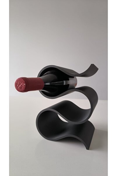Gonulella Şaraplık Siyah Şarap Tutucu