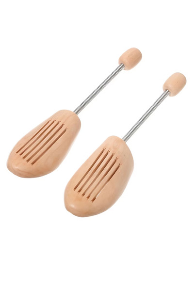 HOME CREATION Set of 2 wooden and metal shoe racks Home Creation, for sizes 3...