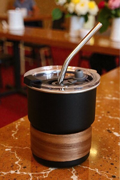 Online Home Market Matcha Cup – Sustainable Stainless Steel Thermos Cup (260 ml)