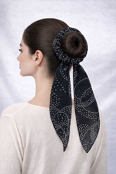 MY TAKI STORE fularlı simit toka