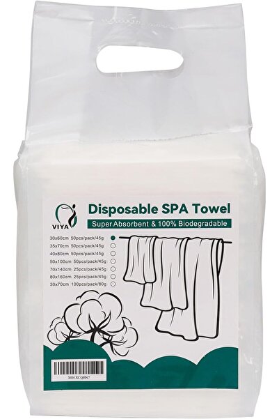 VİYA مناشف سبا للاستخدام مرة واحدة للفنادق، والمنتجعات الصحية، والشواطئ، والس...
