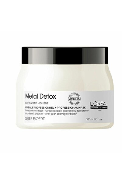 L'oreal Professionnel , Serie Expert Metal Detox, Glicoamine + Ionene, Hair T...