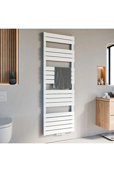 WEBER ÇELİK 600*1800 BEYAZ DİKEY RADYATÖR HAVLUPAN ISITICI 1. KALİTE ÇELİK