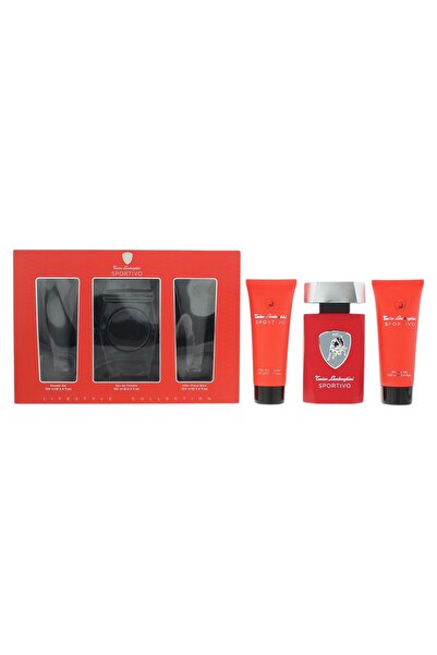 Tonino Lamborghini Set de parfum Sportivo pentru bărbați 125 ml + Gel de duș ...