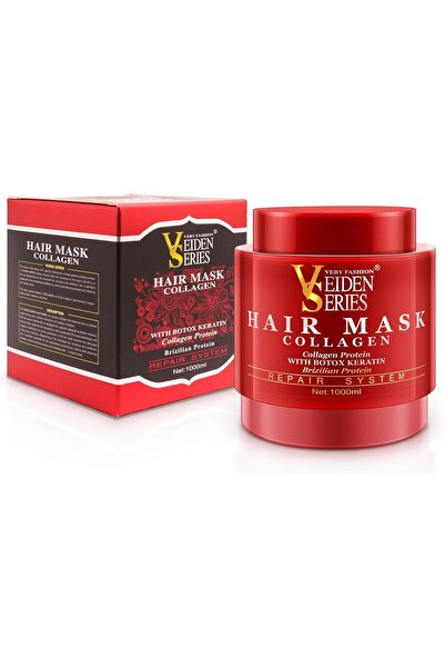 VİYA قناع الشعر الاحترافي من سلسلة فيدن للعناية بالشعر مع بروتين البوتوكس وال...