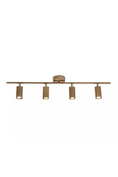 NZL Lighting Bann Plafonyer Lamba Gold 100 Cm 20 Watt Spot Aydınlatma