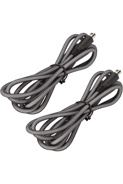 The Bros 2pcs 3DS XL Cable, 5ft USB Charging Lead Compatible for 2DS 3DS New ...