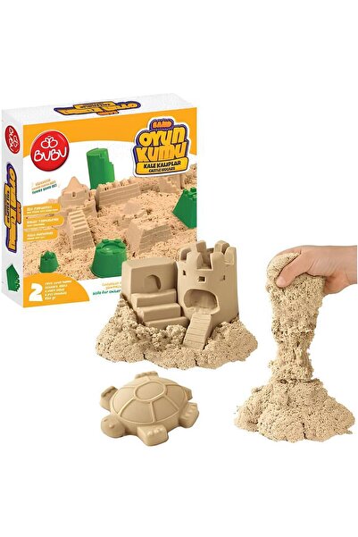 Prlk toys مجموعة صلصال اللعب وقوالب القلعة 500 جرام. - كيو0055
