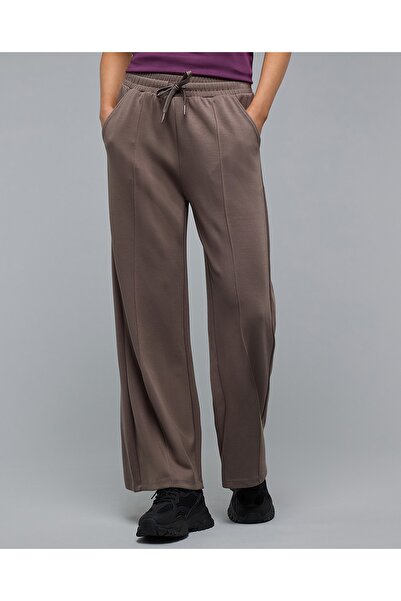 R&B Solid Sweatpants With Drawstring Waist