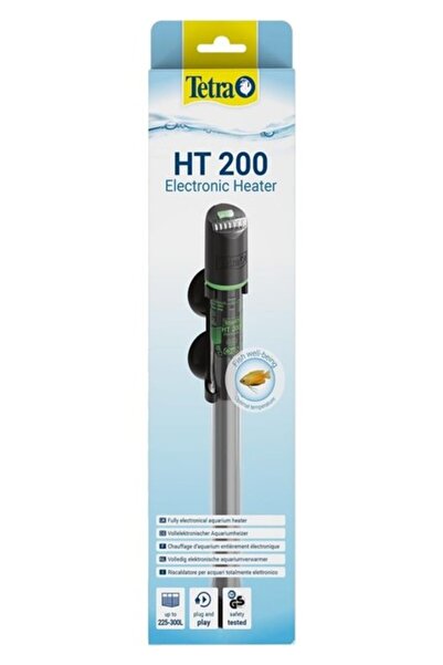 Tetra Ht 200 Elektronik Akvaryum Isıtıcısı 200 Wat CK557524