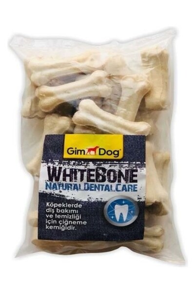 Gimdog Mordimi Ağız ve Diş Sağlığı Için Sütlü Köpek Çiğneme Kemiği 25'li 200 gr