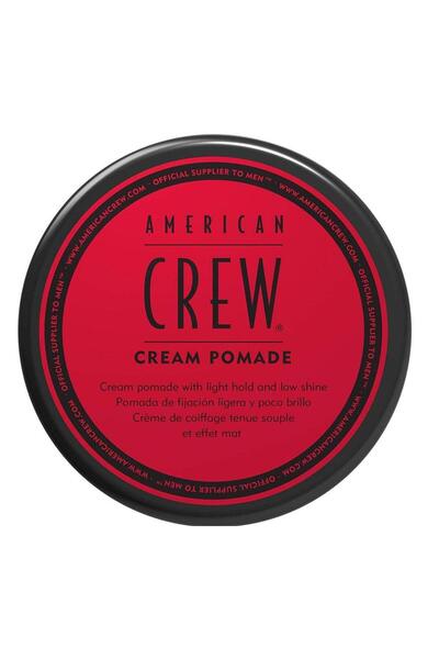 American Crew , Πομάδα, Γλυκερίνη, Κρέμα styling μαλλιών, Μέτριο κράτημα, 85 γρ.