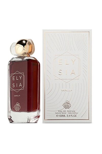 Fragrance World Elysia Vanilla, Apa de parfum, Femei, 100 ml