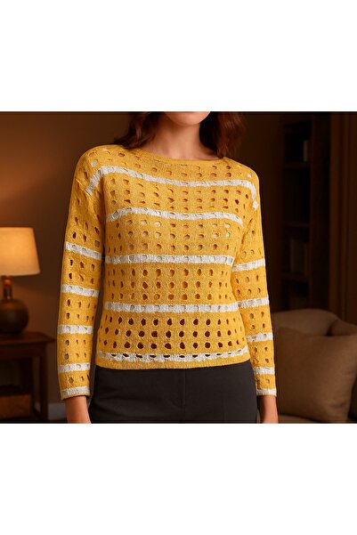 ervaa kids Triko Women's Long Sleeve Sweater