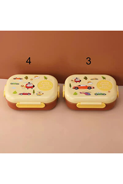 1way Children's lunchboxes with colorful designs