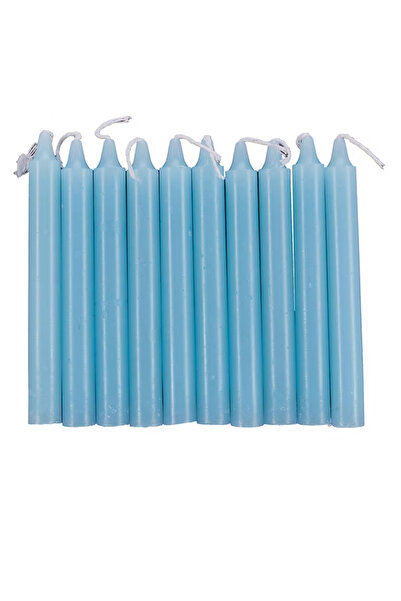 HOME CREATION Set 10 lumanari pentru aniversare Home Creation, 10.5 cm, timp ...