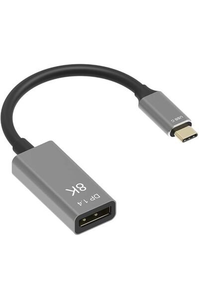 The Bros USB C to DisplayPort Adapter, 8K@60Hz 4K@144Hz Male to Female Conver...