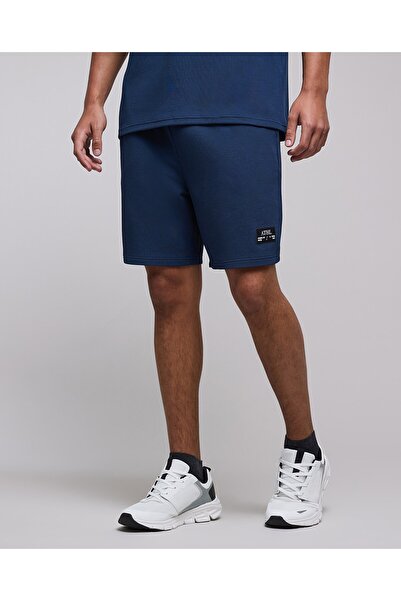 R&B Textured Shorts With Drawstring Waist