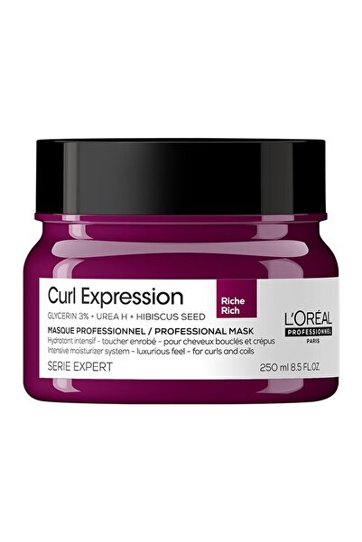 L'oreal Professionnel , Serie Expert Curl Expression Rich, Glycerin3% + Urea ...