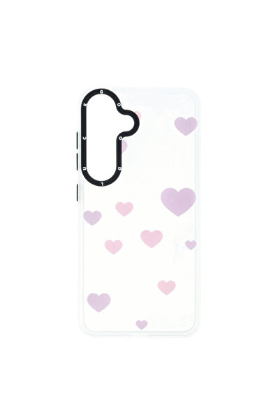 SEP Toc TPU+PC Creative Case Samsung Galaxy S25 Hearts