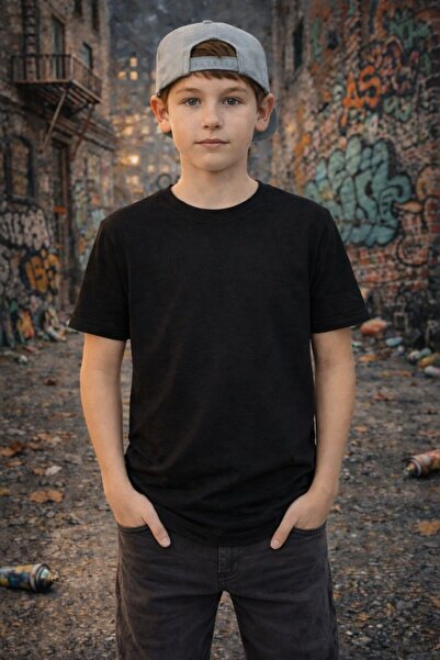 CONSTRAİN Μπλουζάκι για αγόρια  "Mama's Boy " |   Στυλ δρόμου με στάμπα, άνετ...