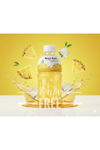 mogumogu MOGU MOGU PINEAPPLE DRINK 320ml